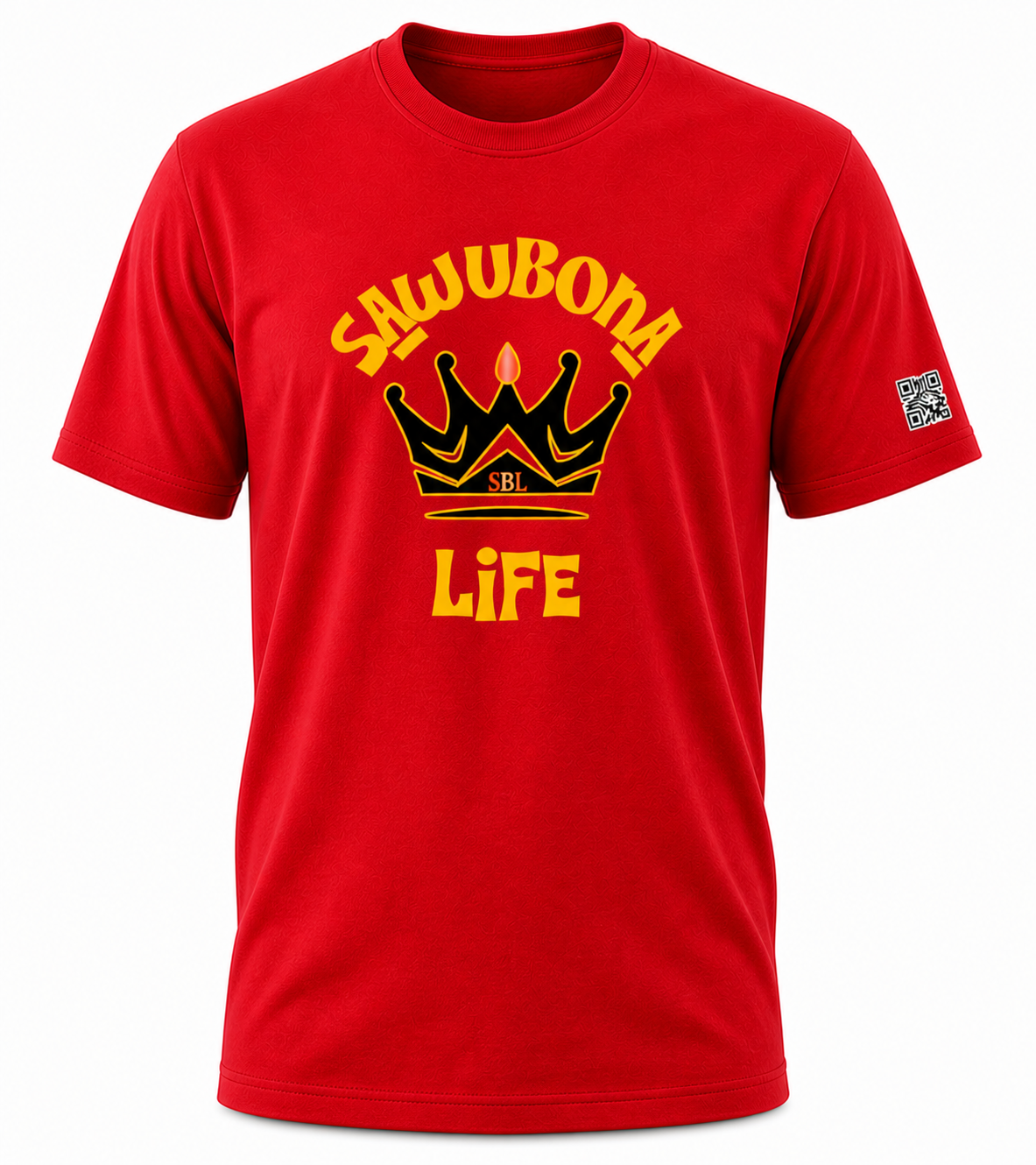 Sawubona Life Crown™ Unisex Graphic Tee