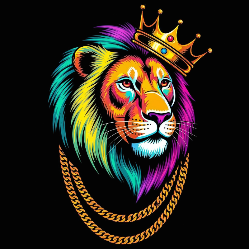 Our Crowned Lion Image