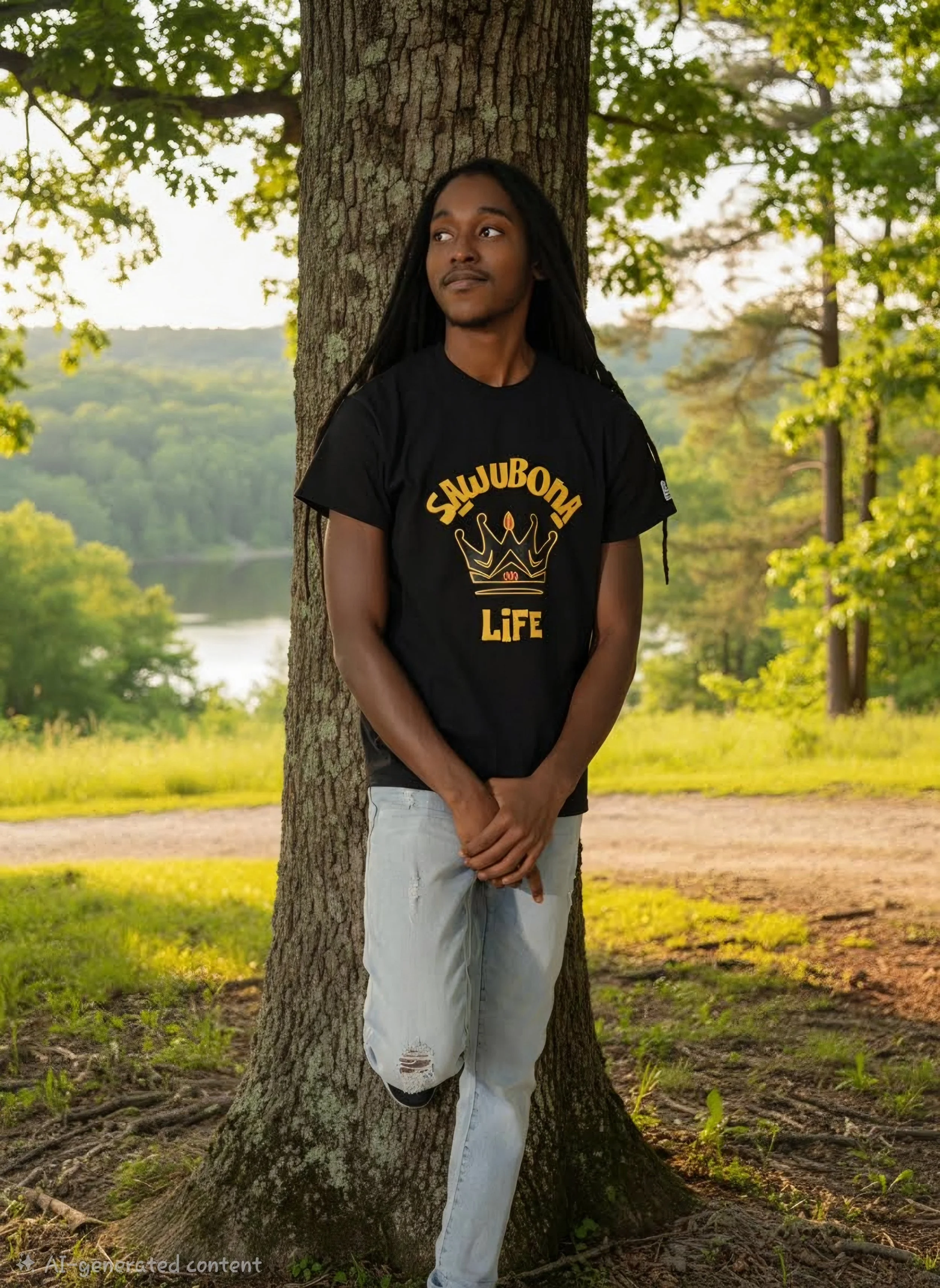 Sawubona Life Crown™ Unisex Graphic Tee