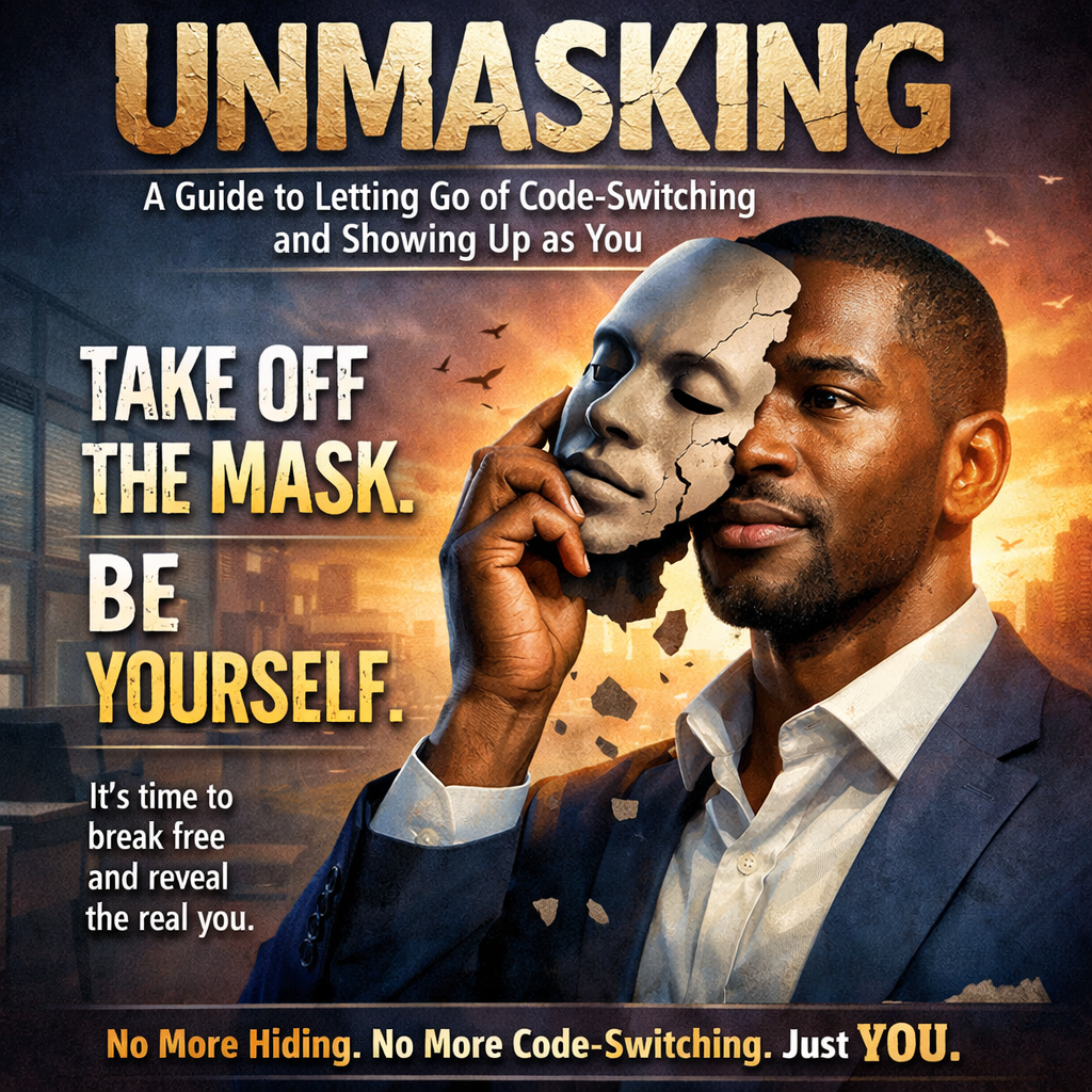 Unmasking: A Guide to Letting Go of Code-Switching and Showing Up as You