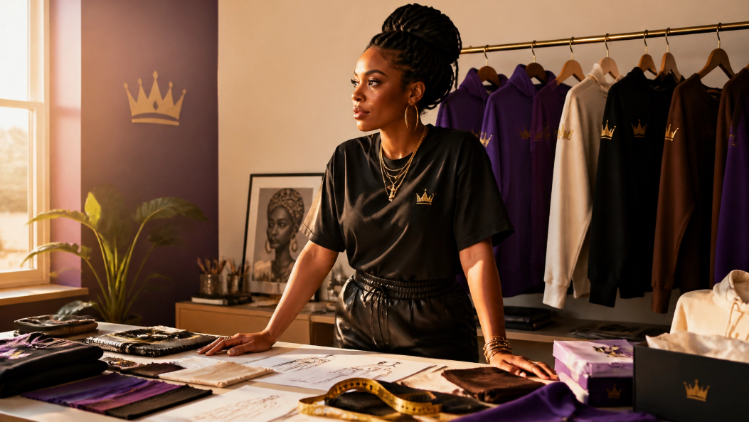 From Self-Funding to Self-Love: The Real Story Behind a Black Women-Owned Streetwear Brand