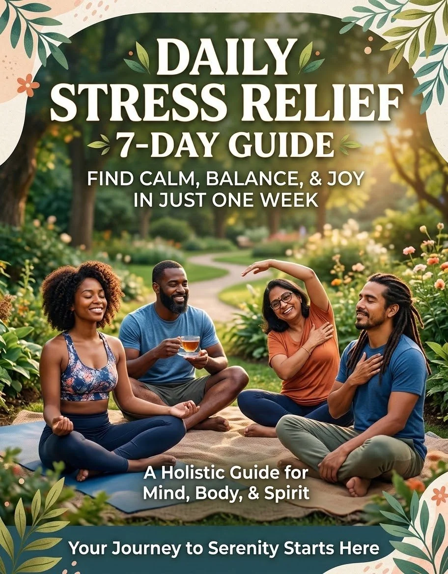 Daily Stress Relief 7-Day Guide