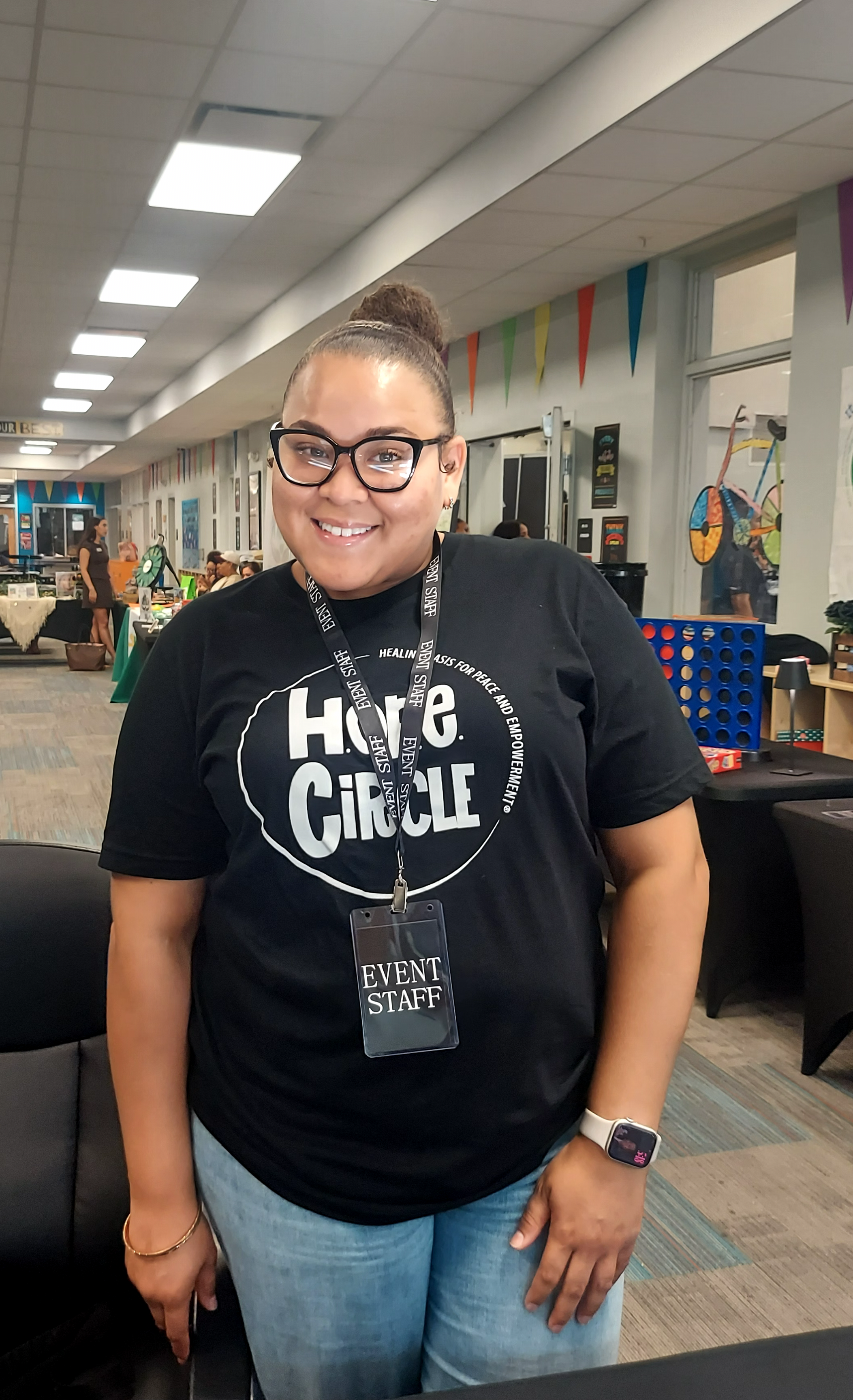 Day of H.O.P.E. Event Staff Member, Levy-Hughes Boys & Girls Clubhouse, Parramore, FL