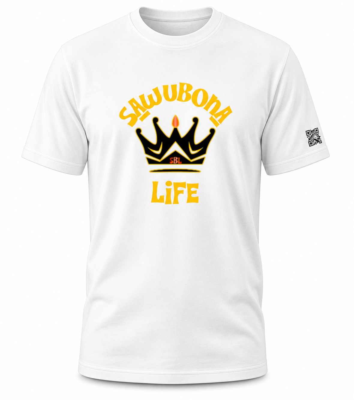 Sawubona Life Crown™ Unisex Graphic Tee