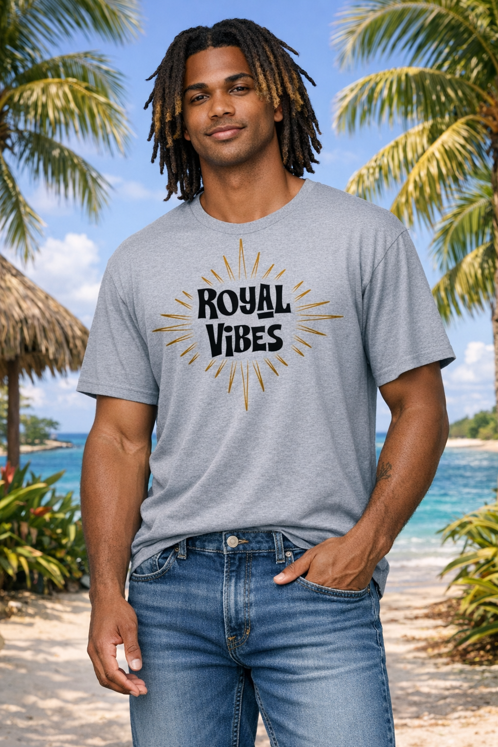 Royal Vibes™ Radiance Unisex Tee