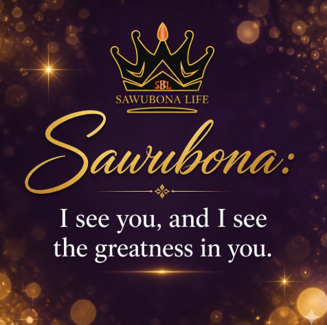 Sawubona Life I See You Graphic