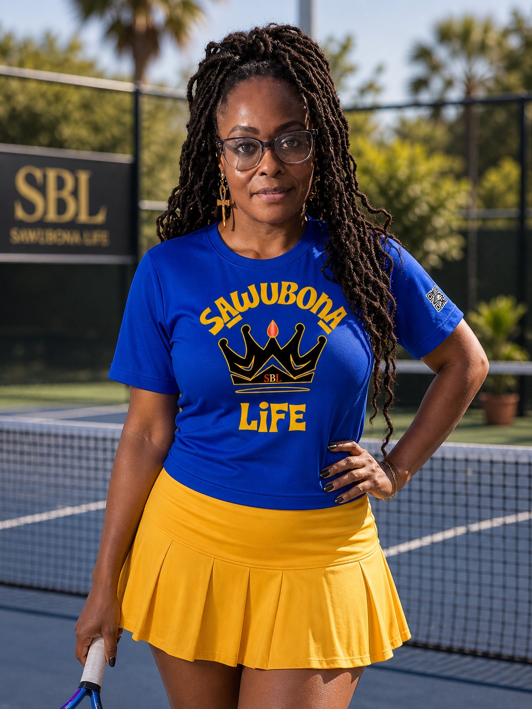 Sawubona Life Crown™ Ladies Graphic Tee