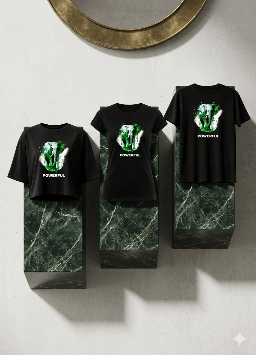 Powerful Graphic Tees  - Affirmation Apparel by Sawubona Life