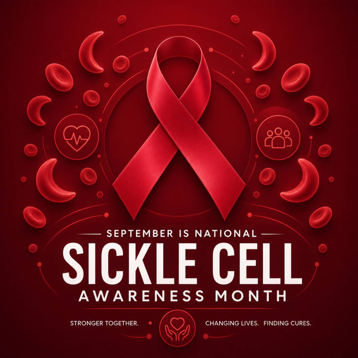 National Sickle Cell Awareness Month Graphic by Sawubona Life