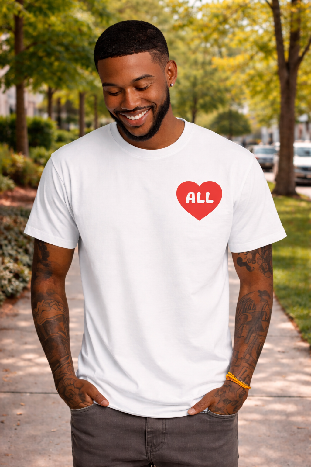 "ALL Love™" Heart Unisex Tee