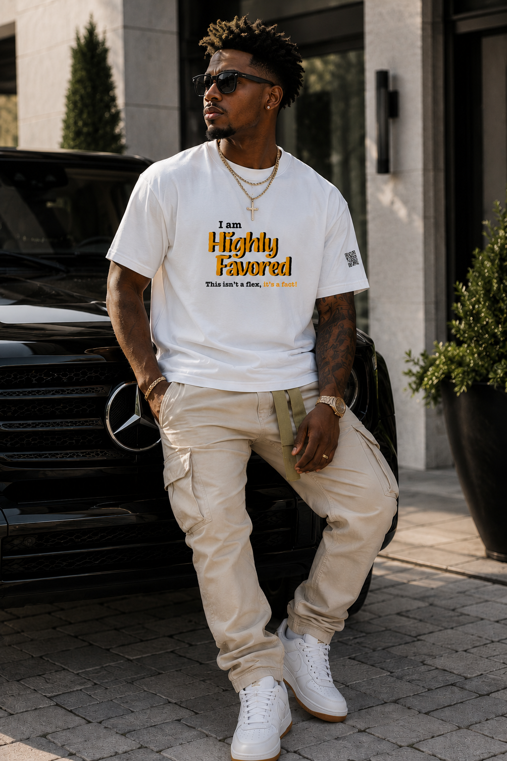 Highly Favored Unisex Graphic Tee