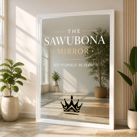 The Sawubona Life Mirror - See Yourself and Be Seen