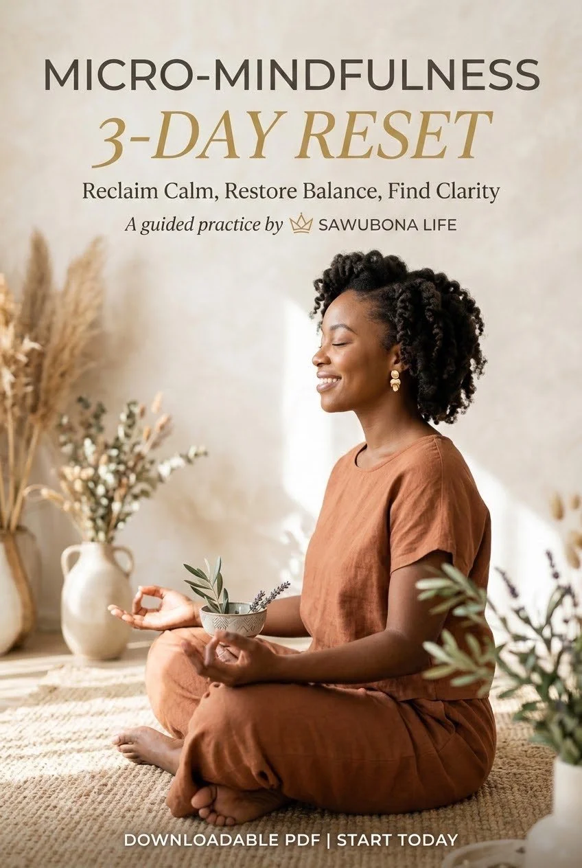 Micro-Mindfulness 3-Day Reset