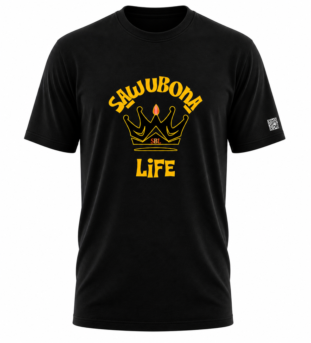 Sawubona Life Crown™ Unisex Graphic Tee