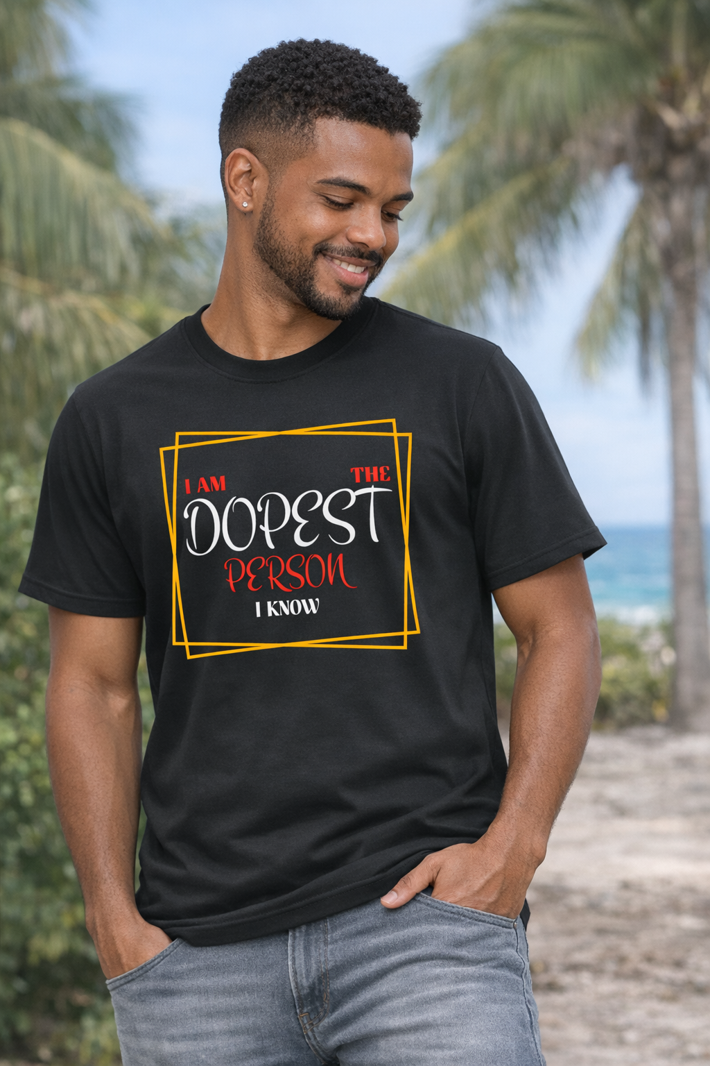 I Am The Dopest Person I Know™ - Unisex Graphic Tee