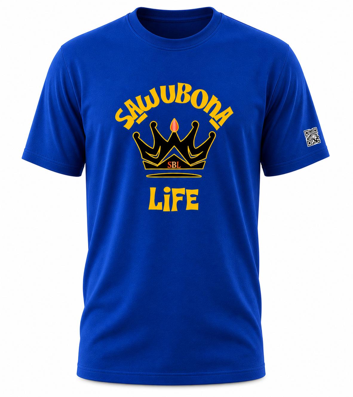 Sawubona Life Crown™ Unisex Graphic Tee