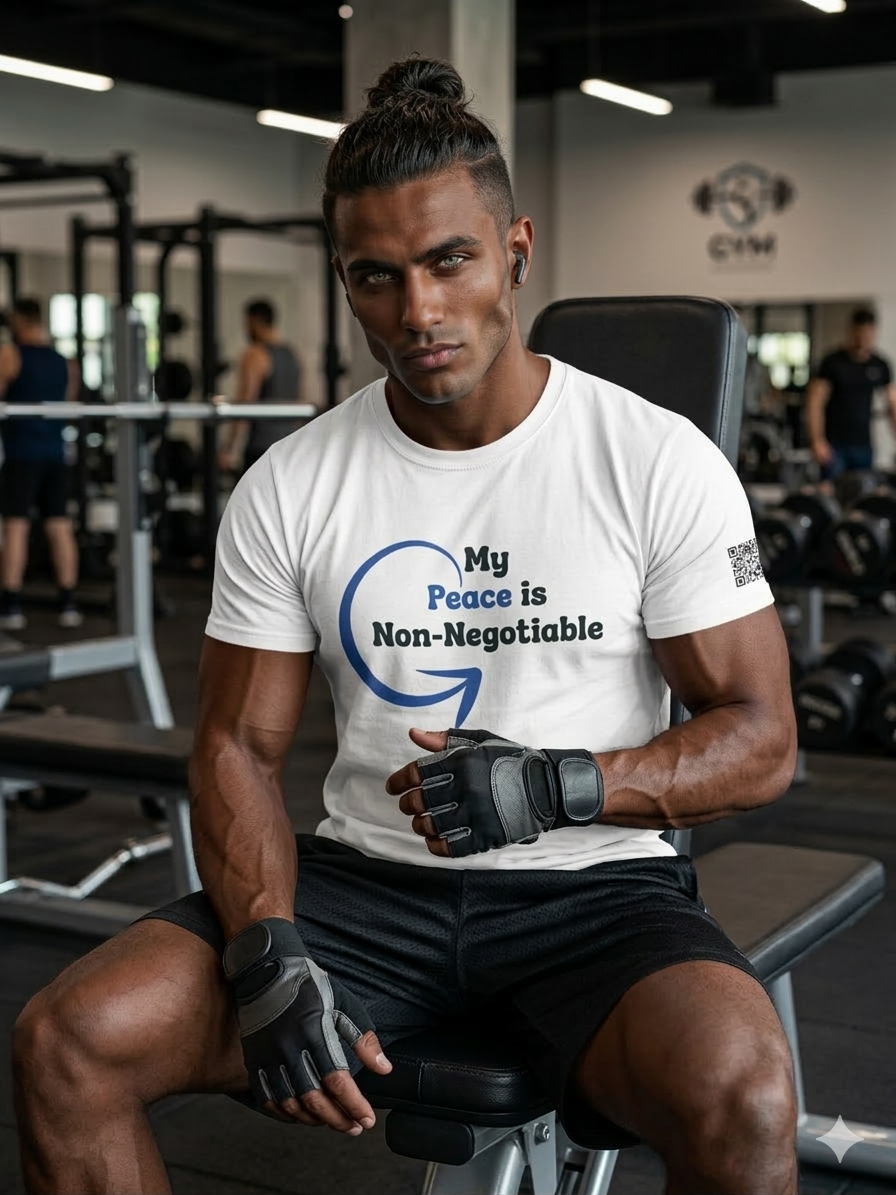 Sawubona Life "My Peace is Non-Negotiable™" Unisex Graphic Tee