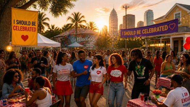 Sawubona Life Community Members at a Local Event in Orlando, FL