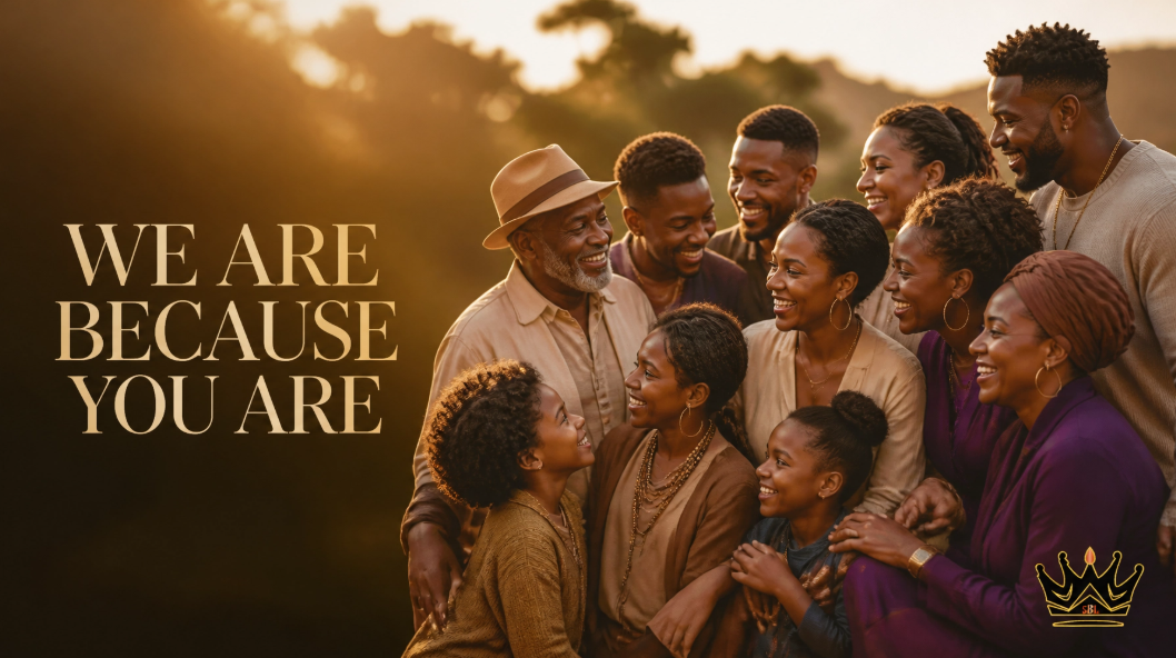 We Are Because You Are Image by Sawubona Life