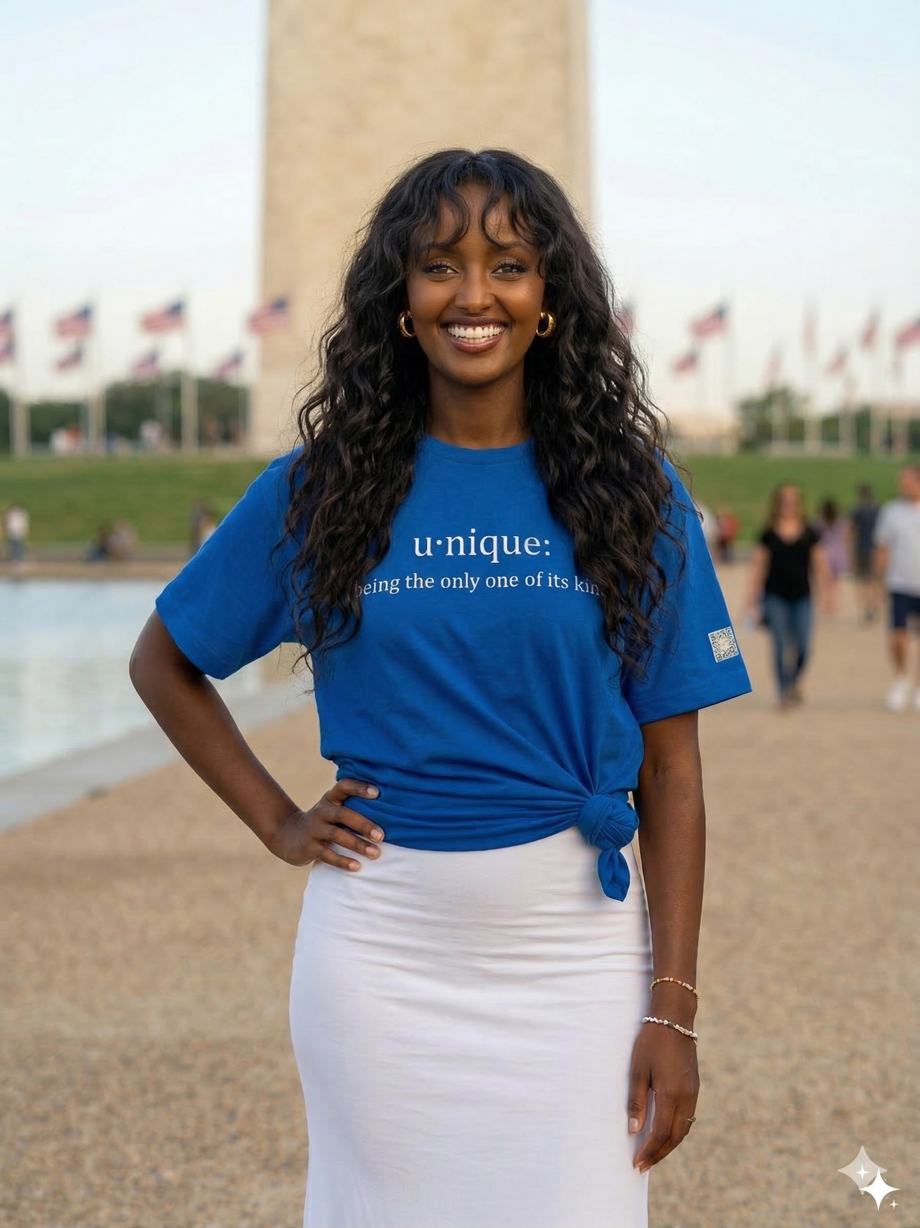 "Unique" Definition Unisex Tee