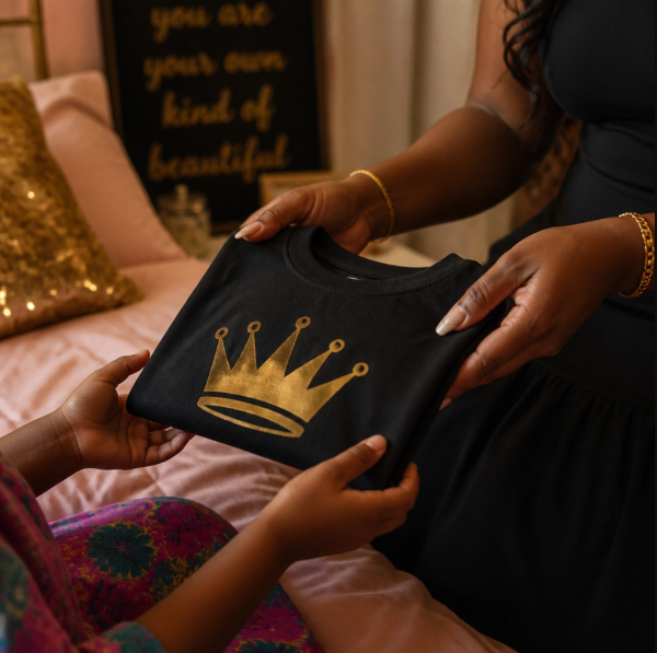 Design Concept of Sawubona Life Crown Unisex Tee - Affirmation Apparel by Sawubona Life