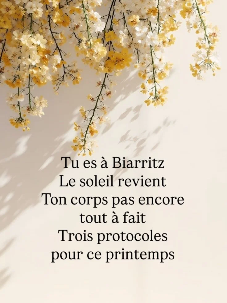 En ce moment en consultation, je vois des femmes qui sortent de l&rsquo;hiver avec un corps qui tra&icirc;ne : ventre lourd, peau terne, &eacute;nergie qui ne revient pas vraiment malgr&eacute; tout ce que tu fais d&eacute;j&agrave;.
Ce n&rsquo;est p
