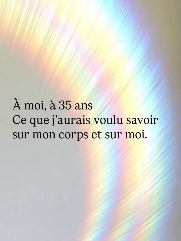 &Agrave; 35 ans, je sortais d&rsquo;une longue relation, fin abrupte, sans transition. J&rsquo;avais travers&eacute; des FIV qui ne prenaient pas. Et j&rsquo;acceptais enfin de l&acirc;cher la mode telle que je la vivais pour quelque chose de plus ju