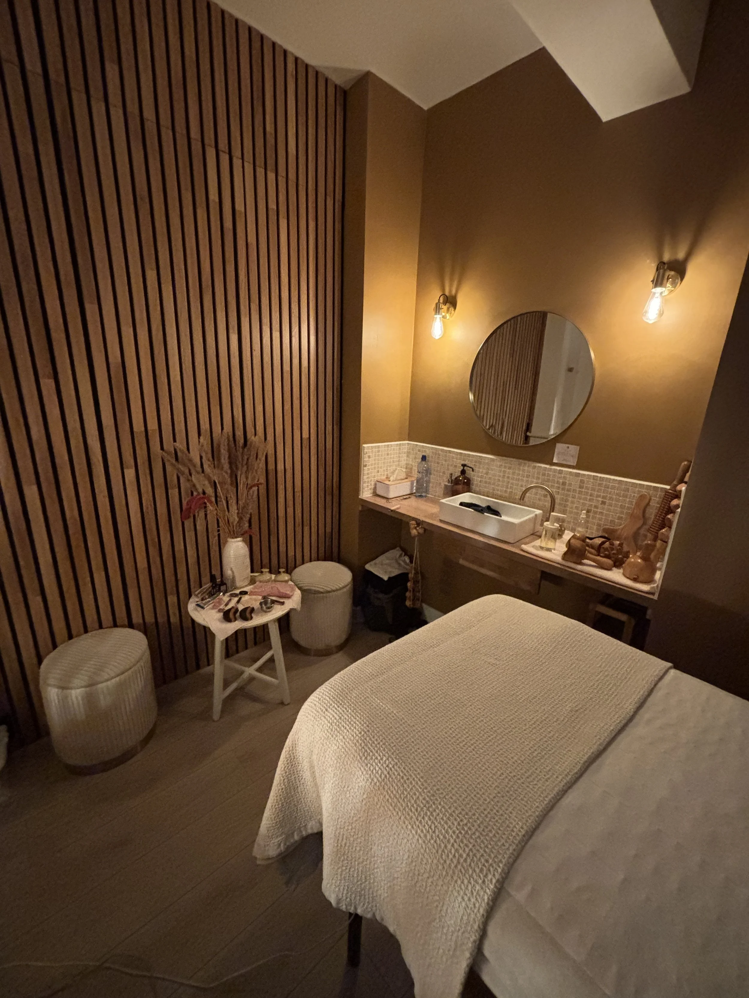 Cabinet chez Terapya, lieu des séances ASM Holistic à Paris (10e arrondissement)