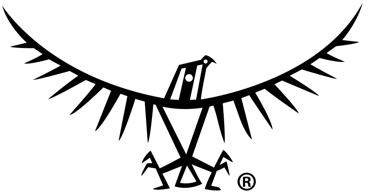 Silhouette of an eagle with outstretched wings and a shield on its chest, representing the Great Seal of the United States.