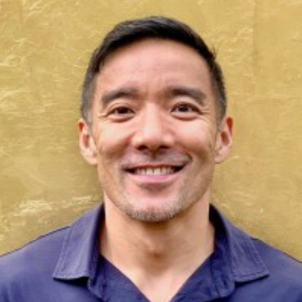 Headshot of K-Tjen Khong from Future Fit, featured in a testimonial for Fieldborn Creative.