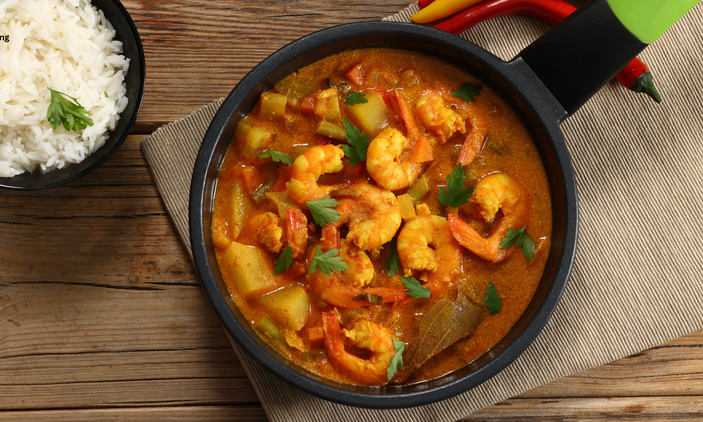 Thai Coconut Shrimp Curry