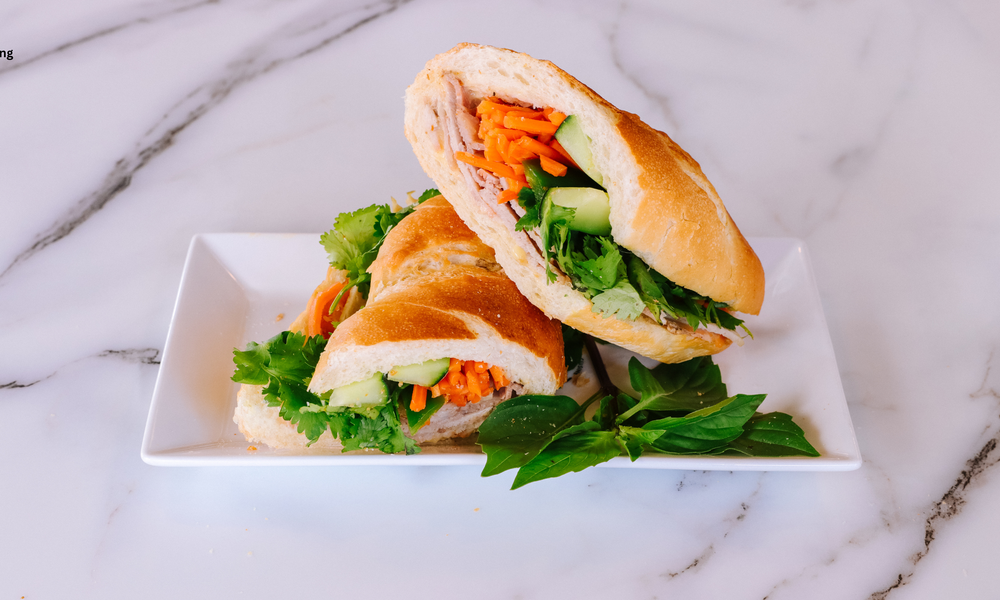 Banh Mi-Inspired Turkey Sandwich