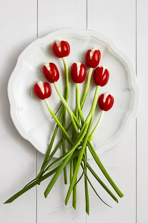 Tomato Tulips