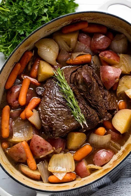 Classic Beef Pot Roast