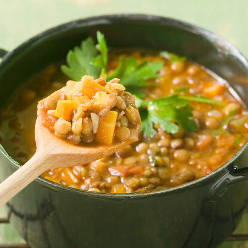Fava Bean &amp; Lentil Stew with Sadaf Seasonings