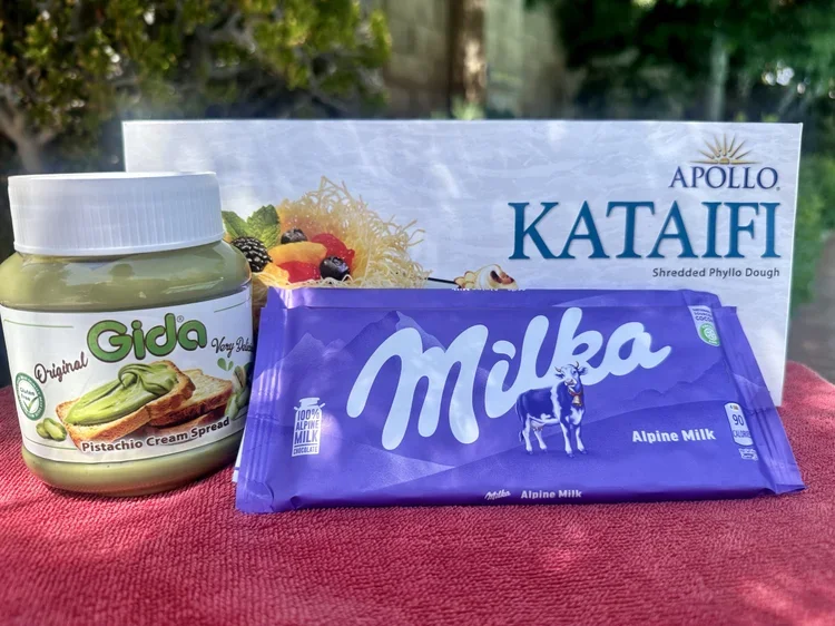 Pistachio Chocolate Bar (Viral Dubai Chocolate Bar)