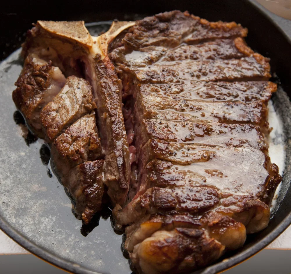 How to Pan Fry the Perfect Porterhouse Steak!
