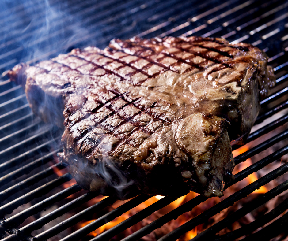 How to Grill the Perfect Porterhouse Steak!