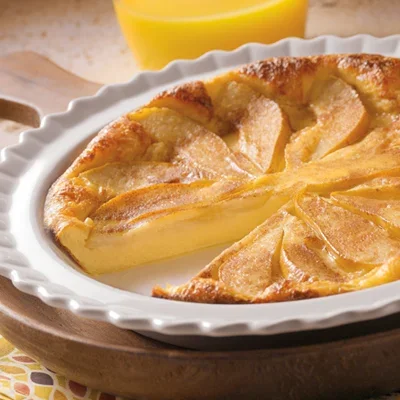 Oven Pear Pancake