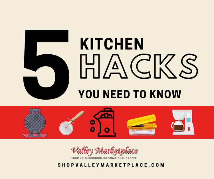 Five Kitchen Hacks You Need To Know