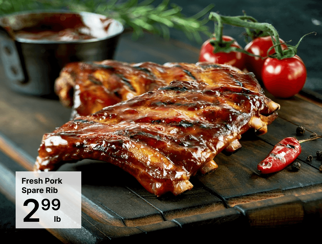 Fresh Pork Spare Rib