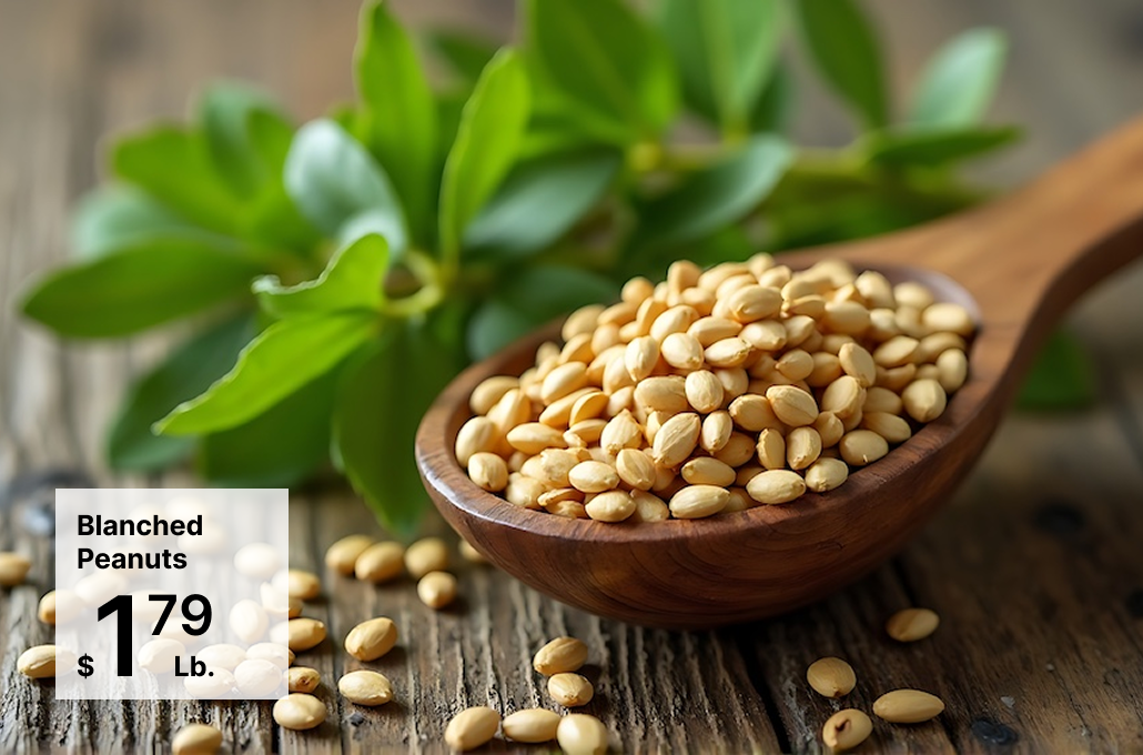 Blanched Peanuts