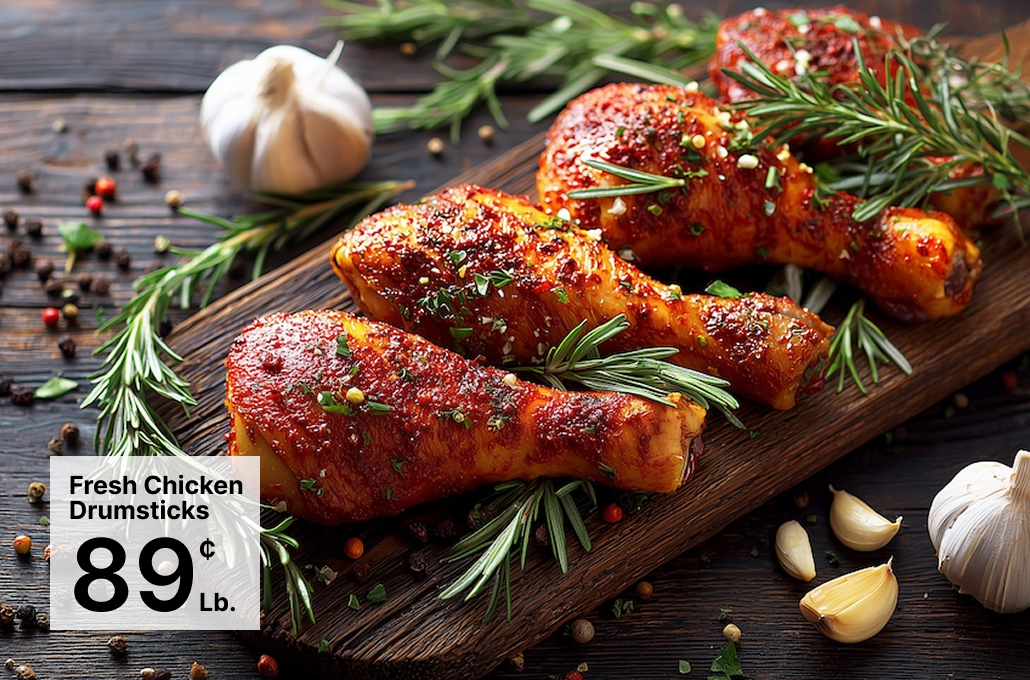 Fresh Chicken Drumsticks