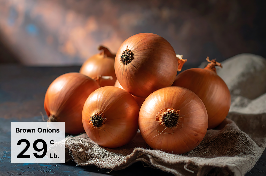 Brown Onions