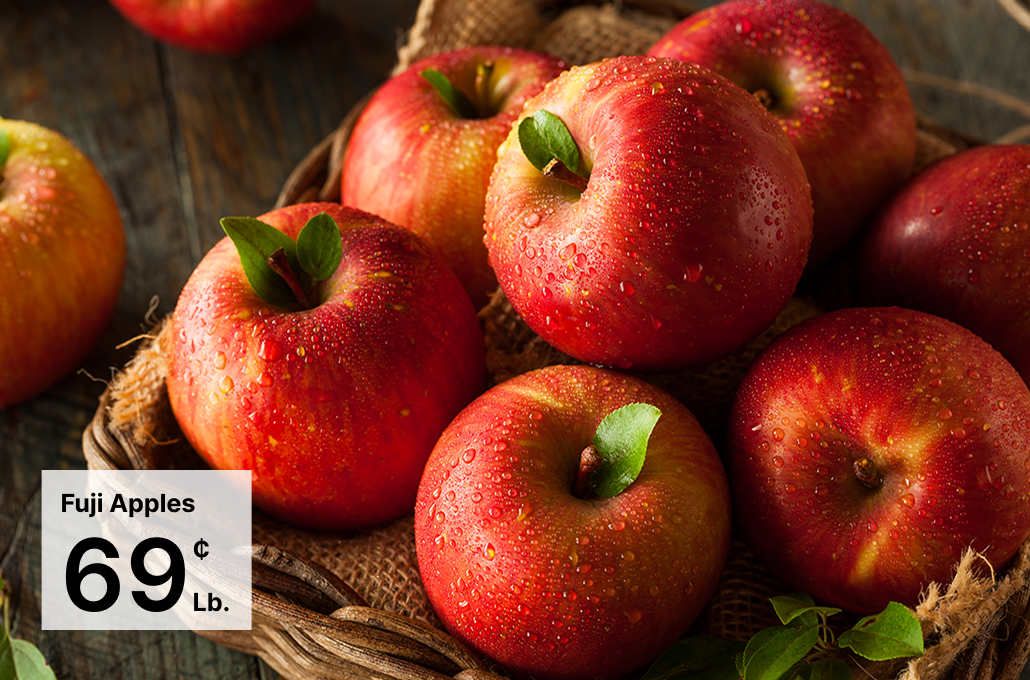 Fuji Apples