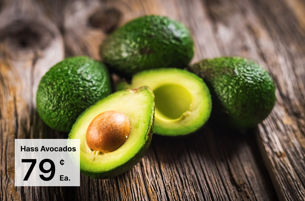 Hass Avocados