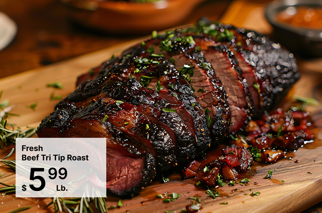 Fresh  Beef Tri Tip Roast