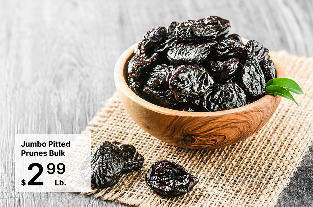 Jumbo Pitted Prunes Bulk