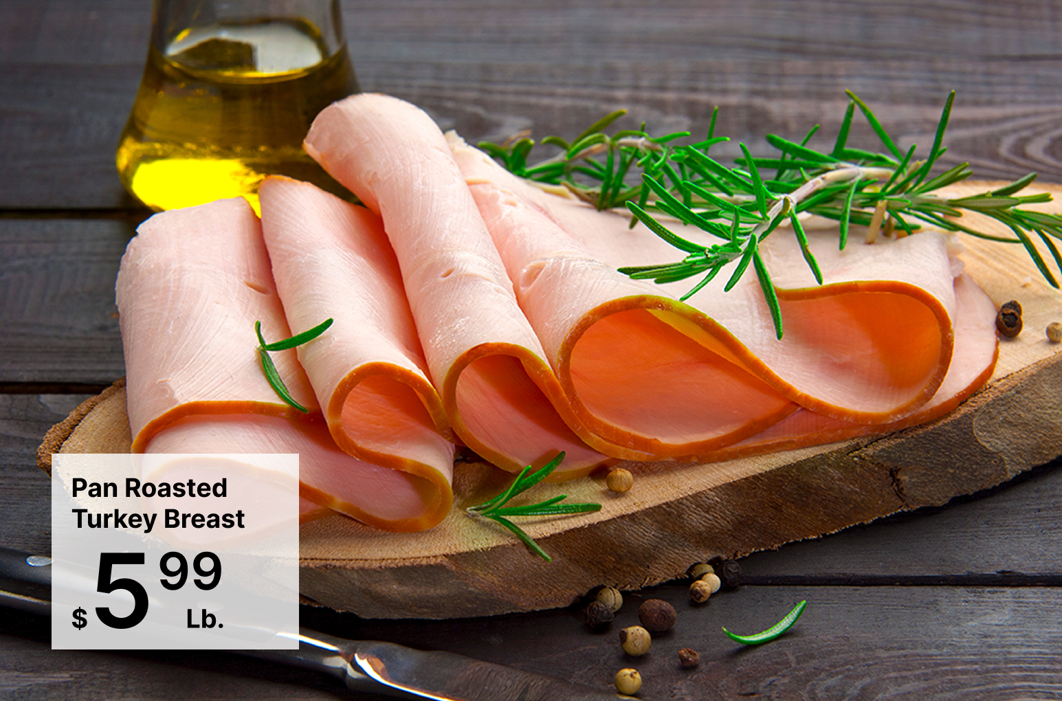 Pan Roasted Turkey Breast