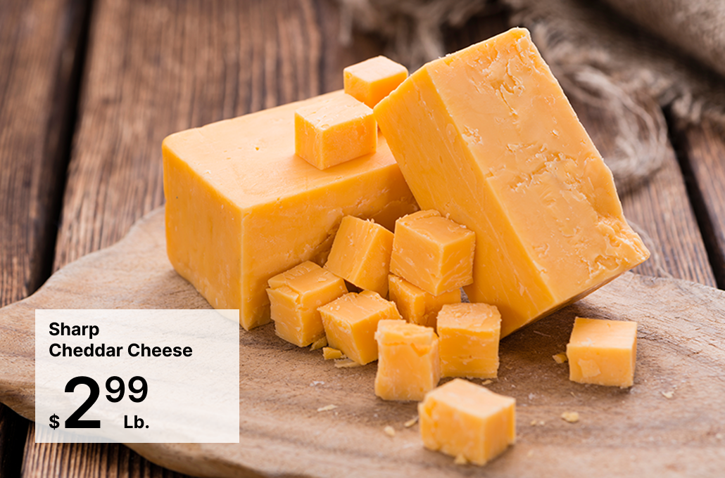 Sharp Cheddar Cheese